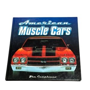American Muscle Cars Hardback Book 1999